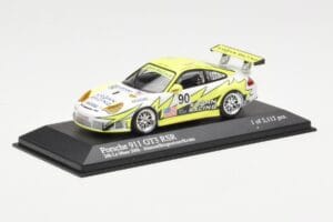 Porsche 911 997 GT3 RSR Krohn Racing #90 J. Bergmeister / T. Jonsson / T. Krohn 24 Hours of Le Mans 2006 Minichamps 1:43 4000 – Bild 2 von 4