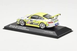 Porsche 911 997 GT3 RSR Krohn Racing #90 J. Bergmeister / T. Jonsson / T. Krohn 24 Hours of Le Mans 2006 Minichamps 1:43 4000 – Bild 3 von 4