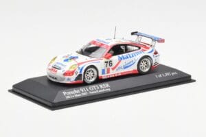 Porsche 911 997 GT3 RSR Matmut #76 P. Narac / R. Lietz / P. Long 24 Hours of Le Mans 2007 Minichamps 1:43 400076776 Metall – Bild 2 von 4