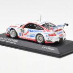 Porsche 911 997 GT3 RSR Matmut #76 P. Narac / R. Lietz / P. Long 24 Hours of Le Mans 2007 Minichamps 1:43 - image 3 of 4