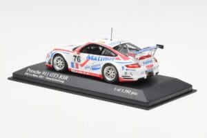 Porsche 911 997 GT3 RSR Matmut #76 P. Narac / R. Lietz / P. Long 24 Hours of Le Mans 2007 Minichamps 1:43 400076776 Metall – Bild 3 von 4