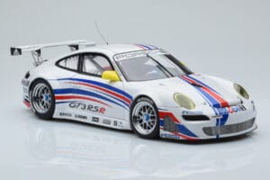 Porsche 911 997 GT3 RSR #1 Presentation Car 2007 AUTOart 1:18 WAP02100618 Metall – Bild 6 von 8