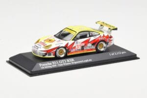 Porsche 911 997 GT3 RSR #31 J. Bergmeister / P. Long / L. Luhr 12 Hours of Sebring Class Winners 2005 Minichamps 1:43 4000564 – Bild 2 von 4