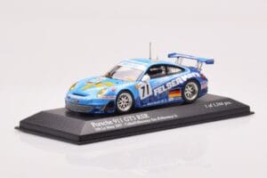Porsche 911 997 GT3 RSR #71 Felbermayr-Proton M. Collin 24 Hours of Le Mans 2007 Minichamps 1:43 400076771 Metall – Bild 2 von 4