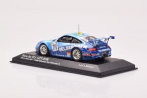 Porsche 911 997 GT3 RSR #71 Felbermayr-Proton M. Collin 24 Hours of Le Mans 2007 Minichamps 1:43 400076771 Metall – Bild 3 von 4