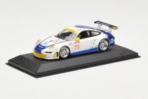 Porsche 911 997 GT3 RSR Tafel Racing #73 J. Tafel / J. Farnbacher 12 Hours of Sebring 2010 Minichamps 1:43 400076473 Metall – Bild 2 von 4