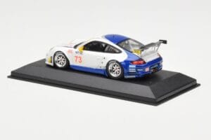Porsche 911 997 GT3 RSR Tafel Racing #73 J. Tafel / J. Farnbacher 12 Hours of Sebring 2010 Minichamps 1:43 400076473 Metall – Bild 3 von 4