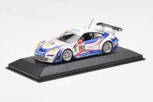 Porsche 911 997 GT3 RSR #93 Nielsen / C. Ehret / A. Simonsen 24 Hours of Le Mans 2007 Minichamps 1:43 400076793 Metall – Bild 2 von 4
