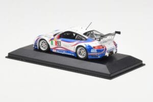 Porsche 911 997 GT3 RSR #93 Nielsen / C. Ehret / A. Simonsen 24 Hours of Le Mans 2007 Minichamps 1:43 400076793 Metall – Bild 3 von 4