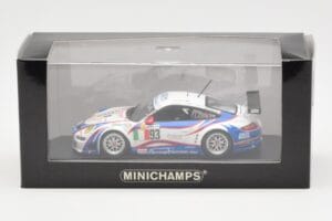Porsche 911 997 GT3 RSR #93 Nielsen / C. Ehret / A. Simonsen 24 Hours of Le Mans 2007 Minichamps 1:43 400076793 Metall – Bild 4 von 4