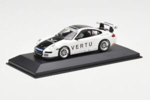 Porsche 911 997 GT3 Cup Vertu #5 N. Albon Porsche Carrera Cup Asia Macau 2009 Minichamps 1:43 400076405 Metall – Bild 2 von 4