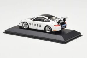 Porsche 911 997 GT3 Cup Vertu #5 N. Albon Porsche Carrera Cup Asia Macau 2009 Minichamps 1:43 400076405 Metall – Bild 3 von 4