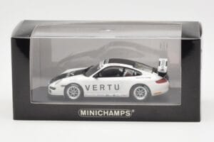 Porsche 911 997 GT3 Cup Vertu #5 N. Albon Porsche Carrera Cup Asia Macau 2009 Minichamps 1:43 400076405 Metall – Bild 4 von 4