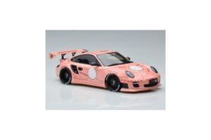 Porsche 911 997 Liberty Walk Pink Pig GT Spirit 1:18 CLDC020 Resin – Bild 4 von 6