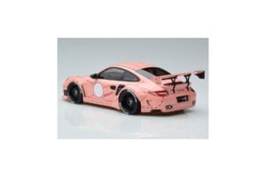 Porsche 911 997 Liberty Walk Pink Pig GT Spirit 1:18 CLDC020 Resin – Bild 5 von 6