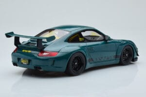 Porsche 911 997 RWB Syunkashuto Grün GT Spirit 1:18 GT896 Resin – Bild 2 von 6