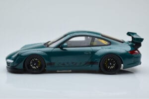 Porsche 911 997 RWB Syunkashuto Grün GT Spirit 1:18 GT896 Resin – Bild 3 von 6