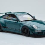Porsche 911 997 RWB Syunkashuto Grün GT Spirit 1:18 - image 4 of 6
