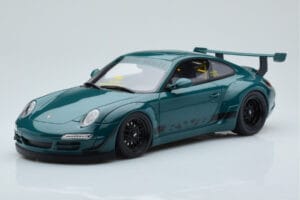 Porsche 911 997 RWB Syunkashuto Grün GT Spirit 1:18