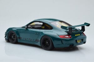 Porsche 911 997 RWB Syunkashuto Grün GT Spirit 1:18 GT896 Resin – Bild 5 von 6