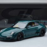 Porsche 911 997 RWB Syunkashuto Grün GT Spirit 1:18 - image 6 of 6