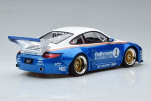 Porsche 911 997.2 RWB n1 Old New Rothmans MCG 1:18 MCG18327 Metall – Bild 2 von 6