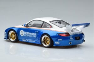 Porsche 911 997.2 RWB n1 Old New Rothmans MCG 1:18 MCG18327 Metall – Bild 5 von 6