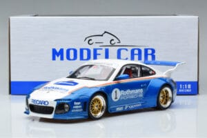 Porsche 911 997.2 RWB n1 Old New Rothmans MCG 1:18 MCG18327 Metall – Bild 6 von 6
