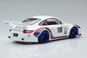 Porsche 911 997.2 RWB n118 Old New Martini MCG 1:18 MCG18328 Metall – Bild 2 von 6
