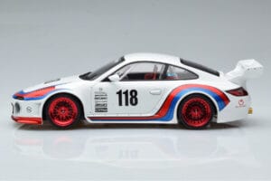 Porsche 911 997.2 RWB n118 Old New Martini MCG 1:18 MCG18328 Metall – Bild 3 von 6