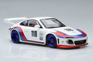 Porsche 911 997.2 RWB n118 Old New Martini MCG 1:18 MCG18328 Metall – Bild 4 von 6
