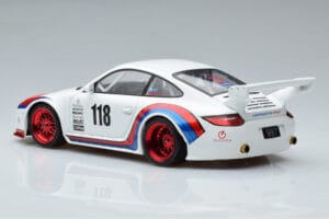 Porsche 911 997.2 RWB n118 Old New Martini MCG 1:18 MCG18328 Metall – Bild 5 von 6