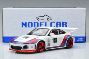 Porsche 911 997.2 RWB n118 Old New Martini MCG 1:18 MCG18328 Metall – Bild 6 von 6