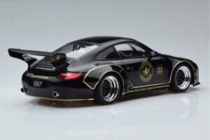 Porsche 911 997.2 RWB n23 Old New JPS MCG 1:18 MCG18326 Metall – Bild 2 von 6