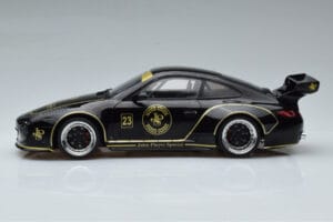 Porsche 911 997.2 RWB n23 Old New JPS MCG 1:18 MCG18326 Metall – Bild 3 von 6