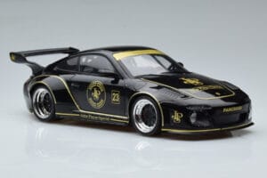 Porsche 911 997.2 RWB n23 Old New JPS MCG 1:18 MCG18326 Metall – Bild 4 von 6