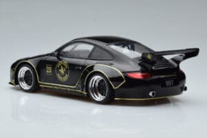 Porsche 911 997.2 RWB n23 Old New JPS MCG 1:18 MCG18326 Metall – Bild 5 von 6