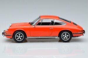 Porsche 911 2.0 E Orange Norev 1:18 187628 Metall – Bild 3 von 6