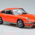Porsche 911 2.0 E Orange Norev 1:18 187628 Metall - image 4 of 6