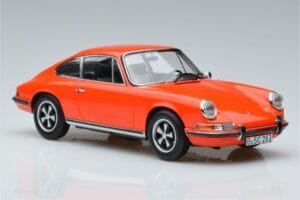 Porsche 911 2.0 E Orange Norev 1:18 187628 Metall – Bild 4 von 6