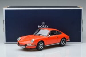 Porsche 911 2.0 E Orange Norev 1:18 187628 Metall – Bild 6 von 6