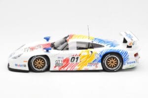 Porsche 911 GT1 #1 A. McNish / R. Sullivan / U. Alzen Rohr Motorsport Daytona 24 Hours 1998 UT Models 1:18 39611 Metall – Bild 3 von 6