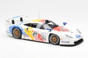 Porsche 911 GT1 #1 A. McNish / R. Sullivan / U. Alzen Rohr Motorsport Daytona 24 Hours 1998 UT Models 1:18 39611 Metall – Bild 4 von 6