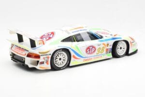 Porsche 911 GT1 #38 T. Boutsen / M. Kelleners 24 Hours of Le Mans 1998 UT Models 1:18 39817 Metall – Bild 2 von 6