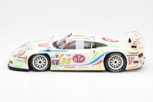 Porsche 911 GT1 #38 T. Boutsen / M. Kelleners 24 Hours of Le Mans 1998 UT Models 1:18 39817 Metall – Bild 3 von 6