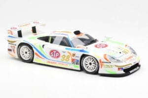 Porsche 911 GT1 #38 T. Boutsen / M. Kelleners 24 Hours of Le Mans 1998 UT Models 1:18 39817 Metall – Bild 4 von 6