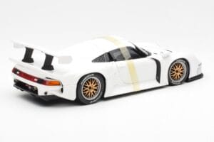 Porsche 911 GT1 Weiss UT Models 1:18 180966699 Metall – Bild 2 von 6