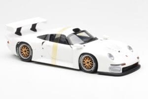 Porsche 911 GT1 Weiss UT Models 1:18 180966699 Metall – Bild 4 von 6