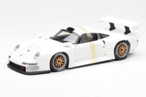 Porsche 911 GT1 Weiss UT Models 1:18