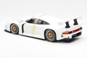 Porsche 911 GT1 Weiss UT Models 1:18 180966699 Metall – Bild 5 von 6